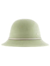 HAT51430 FG Alto 6 Frosted Ivy Glass Bucket Hat - HELEN KAMINSKI - BALAAN 1