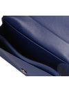 Metal Logo Saffiano Card Wallet Navy - PRADA - BALAAN 6