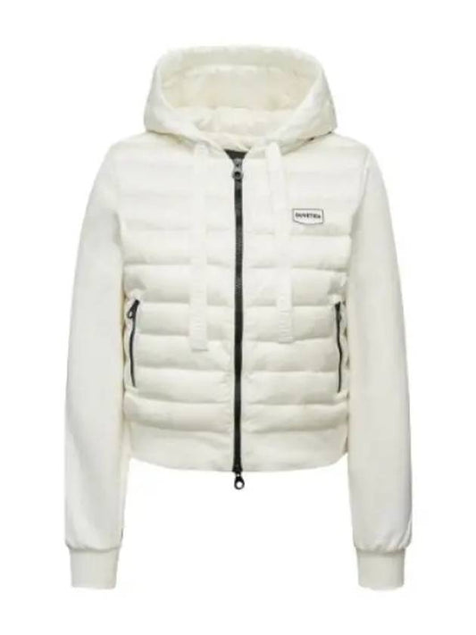 Bolsena White Women s Outerwear Padding - DUVETICA - BALAAN 1