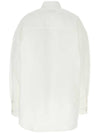 Outerwear Large Fit Shirt White - BALENCIAGA - BALAAN 3