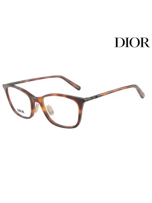 Glasses Frame MINI CD O S4F 2600 Square Acetate Men Women - DIOR - BALAAN 2