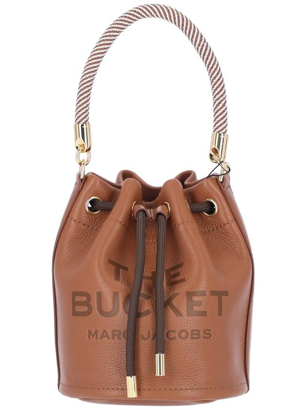 The Leather Bucket Bag Argan Oil - MARC JACOBS - BALAAN 2