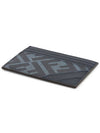 Diagonal Card Wallet Dark Blue - FENDI - BALAAN 4