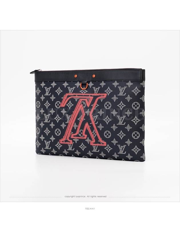 men clutch bag - LOUIS VUITTON - BALAAN 2