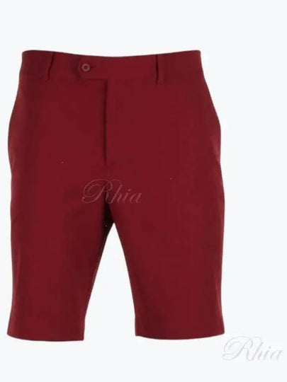 Men's Vent Tight Shorts Cabernet - J.LINDEBERG - BALAAN 2