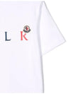 Kids Logo T Shirt 8C000 37 83907 002 - MONCLER - BALAAN 4