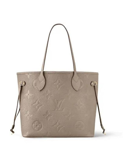 Neverfull MM Monogram Empreinte Tote Bag Tourtel Grey - LOUIS VUITTON - BALAAN 2