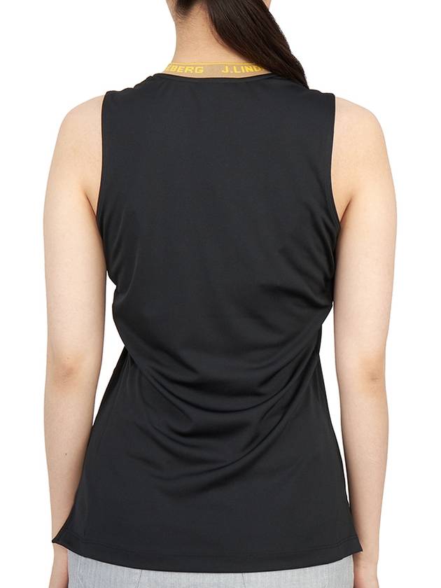 Golf Leya Sleeveless Top GWJT06468 9999 Women's Leya Sleeveless Top - J.LINDEBERG - BALAAN 5