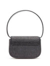 1DR Denim Shoulder Bag Black - DIESEL - BALAAN 3