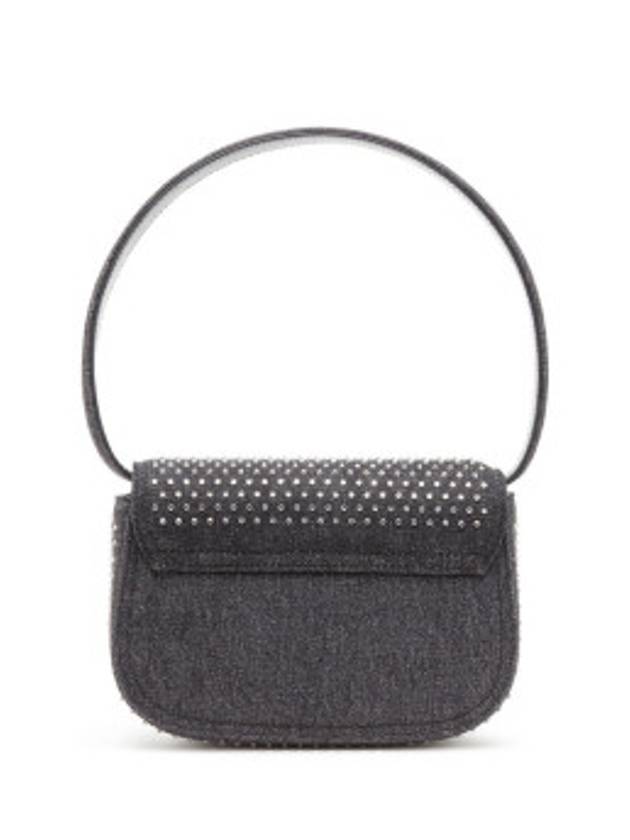 1DR Denim Shoulder Bag Black - DIESEL - BALAAN 3