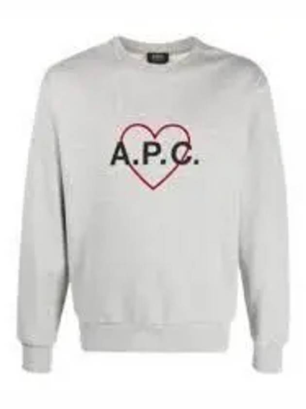 Leon Sweatshirt Grey - A.P.C. - BALAAN 2