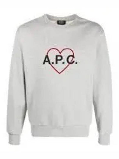 Leon Sweatshirt Grey - A.P.C. - BALAAN 2