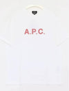 James Short Sleeve T-Shirt White - A.P.C. - BALAAN 4