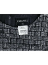 Tweed Gabrielle Leo constellation signature button point cashmere blend dress S size dress - CHANEL - BALAAN 5