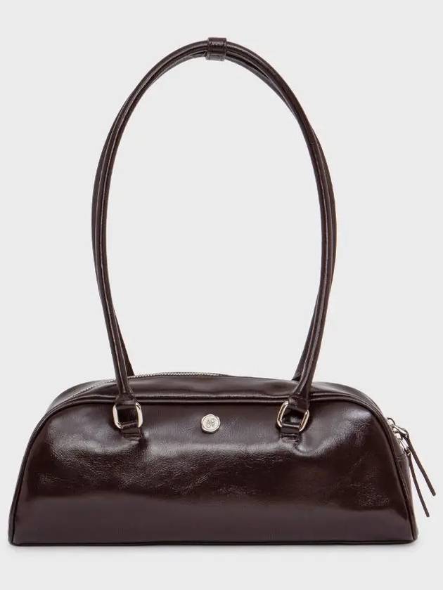 Mystic shoulder bag dark brown - AOAO - BALAAN 1