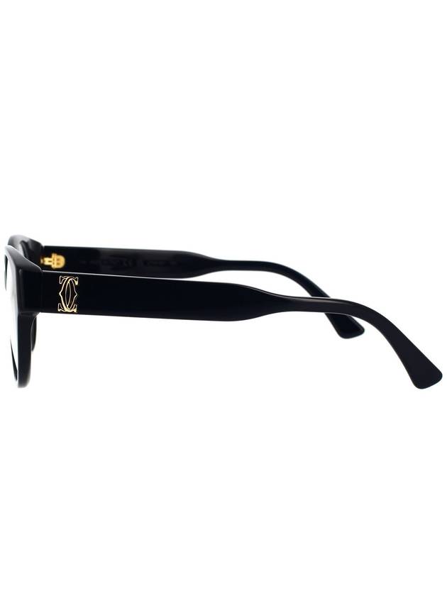 Sunglasses CT0315O 001 Black - CARTIER - BALAAN 4