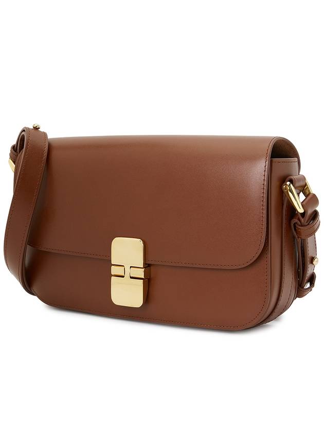 Grace Baguette Shoulder Bag Brown - A.P.C. - BALAAN 3