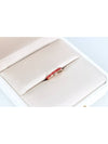 Quatre Classic Red Ring Rose Gold No 56 - BOUCHERON - BALAAN 5