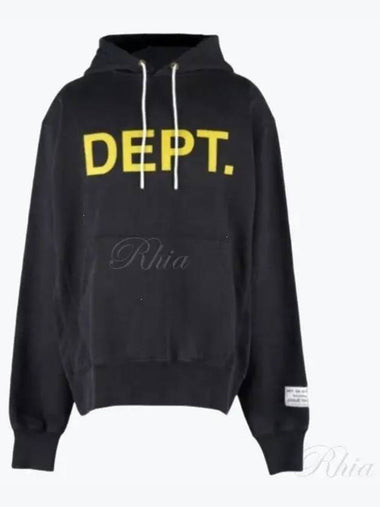 Gallery Deb DPH 2015 BLCK Logo Hoodie - GALLERY DEPT. - BALAAN 1