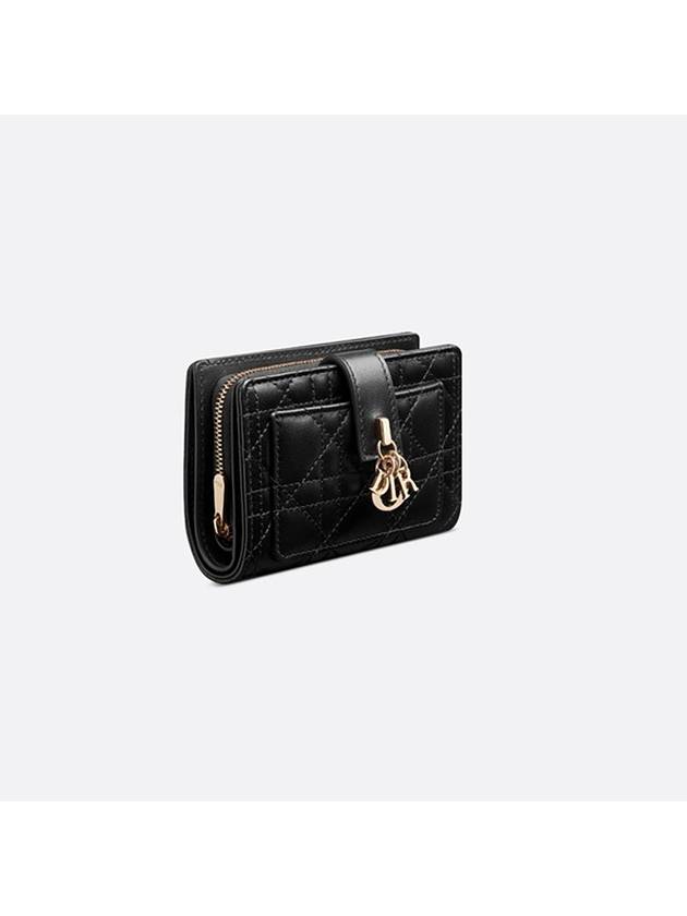 MY Pocket Half Wallet Black S6022ONMJ M900 - DIOR - BALAAN 2