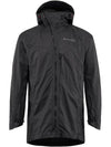 Ansur Windproof Parka Raven Black - KLATTERMUSEN - BALAAN 2