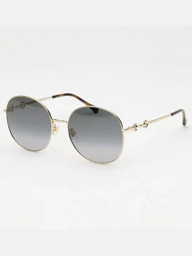 Eyewear Round Metal Sunglasses Gold - GUCCI - BALAAN 2