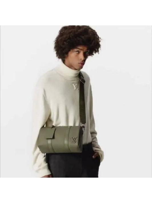 City Keepall Cross Bag Khaki - LOUIS VUITTON - BALAAN 2