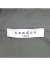 Smith Market used luxury goods khaki jacket women s clothing - SANDRO - BALAAN 4