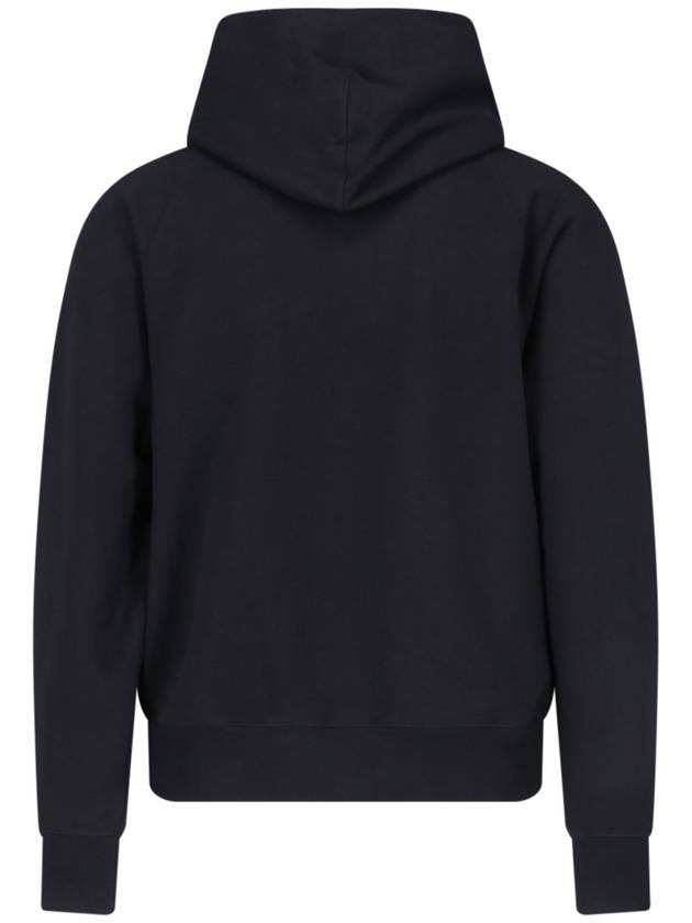 Alexandre Mattiussi Hoodie Black - AMI - BALAAN 3