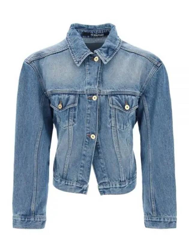 La Veste Denim Jacket Blue - JACQUEMUS - BALAAN 2