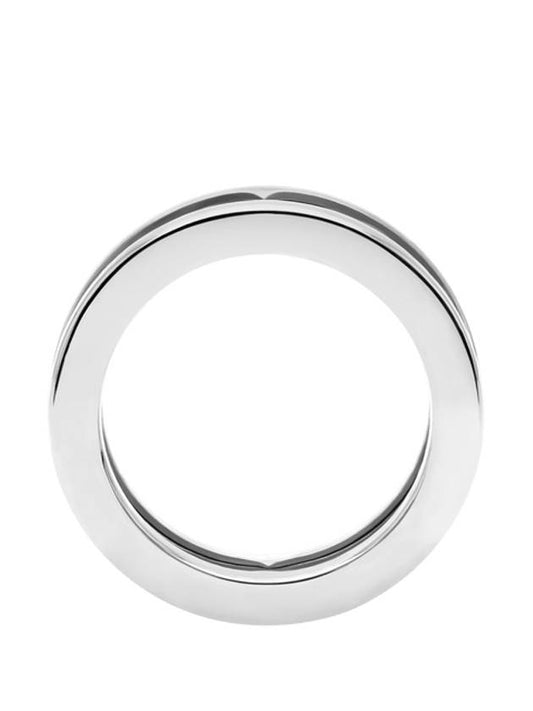 B zero one 1 band ring 18kt white gold 359378 - BVLGARI - BALAAN 2