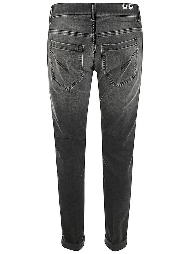 Dondup George Jeans Bll Blk Denim Stretch Clothing - DONDUP - BALAAN 2