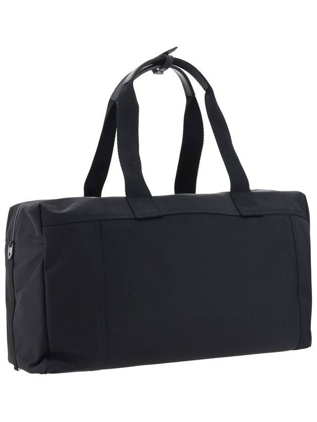 Dolce & Gabbana Black Nylon Duffel Bag - DOLCE&GABBANA - BALAAN 3