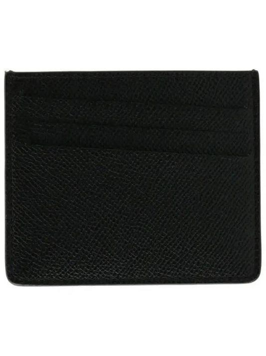 Maison Margiela Signature Stitch Calfskin Card Wallet SA1VX0009 P4745 T8013 - MAISON KITSUNE - BALAAN 2