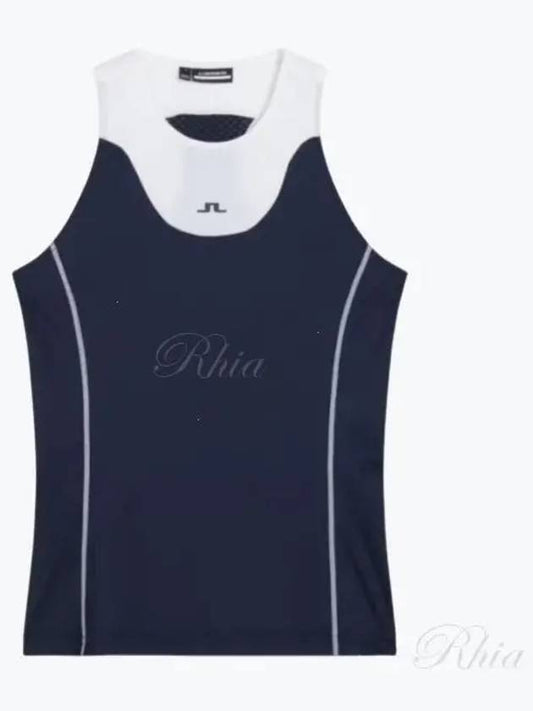 Pam Cutout Sleeveless Navy - J.LINDEBERG - BALAAN 2