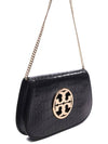 Women's Reva Crocodile Embossing Shoulder Bag 152251 001 24S - TORY BURCH - BALAAN 3