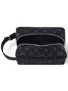 Trousse Toilette Locker Dopp Kit Monogram Eclipse Pouch Bag Black - LOUIS VUITTON - BALAAN 5