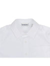 Kids Shirt 8078247WHITE White - BURBERRY - BALAAN 4