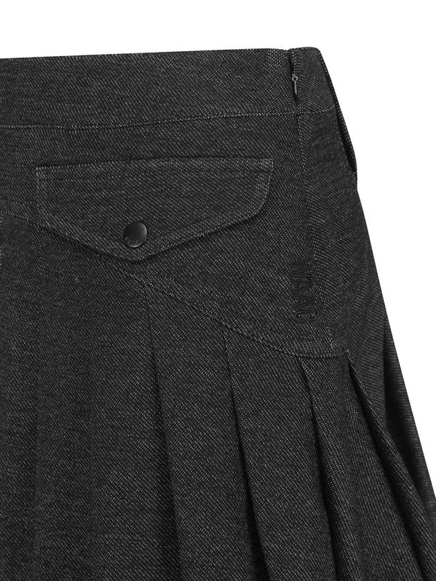 Women s flare culotte skirt - WAAC - BALAAN 4