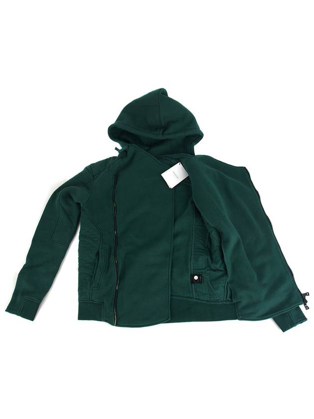 Biker Rider Hooded Jacket Green - BALMAIN - BALAAN 6