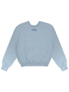 EMBO MTM BL Embo Sweatshirt Blue - TIBAEG - BALAAN 2