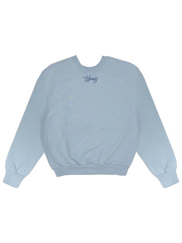 EMBO MTM BL Embo Sweatshirt Blue - TIBAEG - BALAAN 2