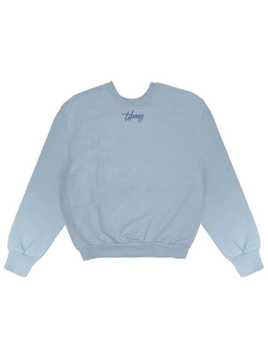 EMBO MTM BL Embo Sweatshirt Blue - TIBAEG - BALAAN 2