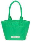 SHOPPER NYLON GREEN MINI - DER KOFFER - BALAAN 1