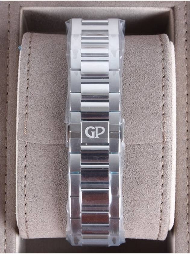 Loreato Steel Blue Plate 22 Years Old - GIRARD PERREGAUX - BALAAN 9