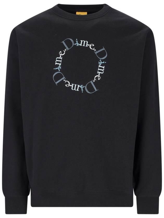 DIME Sweaters Black - DIME - BALAAN 1