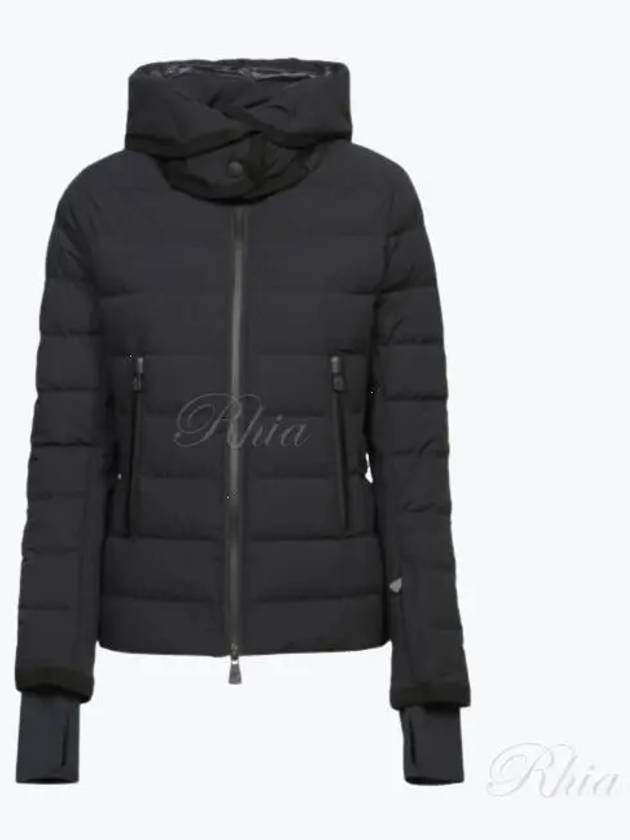 Ramoura Hooded Ski Padding Black - MONCLER - BALAAN 2