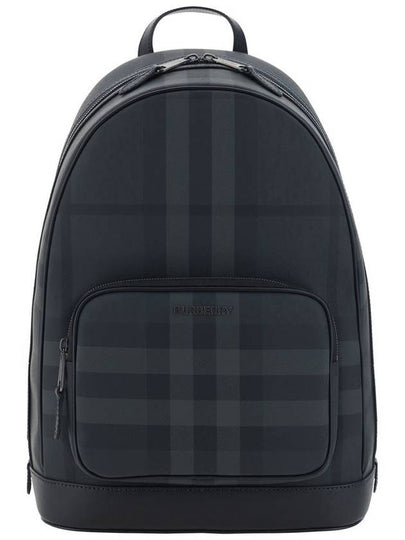 Rocco Backpack Charcoal - BURBERRY - BALAAN 2