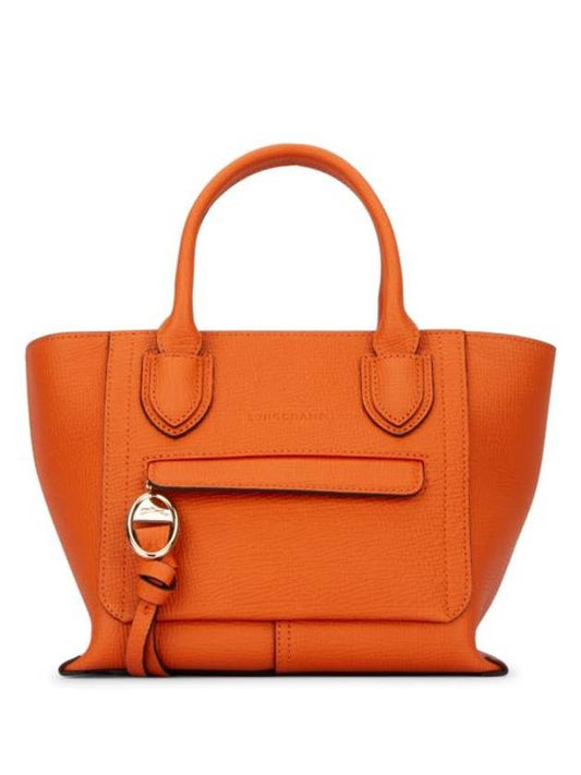 Mailbox Small Tote Bag Carrot - LONGCHAMP - BALAAN 1