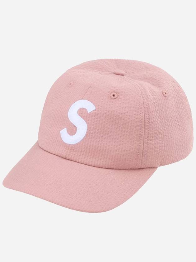 Seersucker S Logo 6 Panel 24SS - SUPREME - BALAAN 4